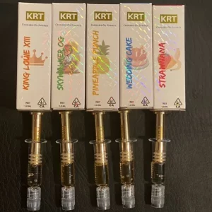 Cannabis Oil Syringes 3