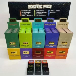 KRT Exotic Fizz Carts 3