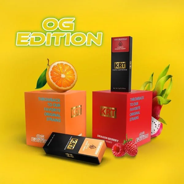 KRT OG Edition Carts 4
