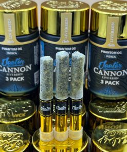 JEETER CANNON 3 PACK