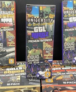 TRAP UNIVERSITY 2G DISPOSABLE