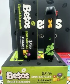 BESOS 2G DISPOSABLE BLACK BOX EDITION