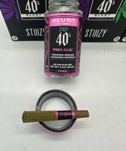 AUTHENTIC STIIIZY 40S INFUSED 2.5G