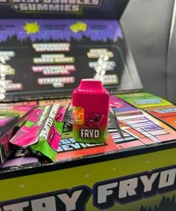NEW FRYD 3G DISPOSABLE W/ GUMMIES LIQUID BATTER + LIVE RESIN