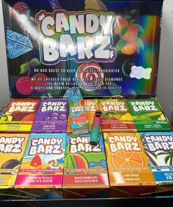 CANDY BARZ 2G DISPOSABLE