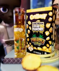 CRYBABY PINEAPPLE WHIP