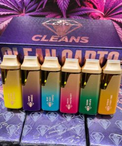 NEW PURPLE CLEAN CARTS 2G DISPOSABLE