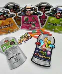 Devour High Crawlers Gummies 1500mg